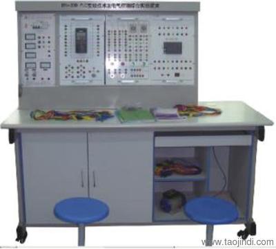 電氣設(shè)備修理實(shí)訓(xùn)解決方案 從電工電子到光機(jī)電一體化的全方位教學(xué)設(shè)備